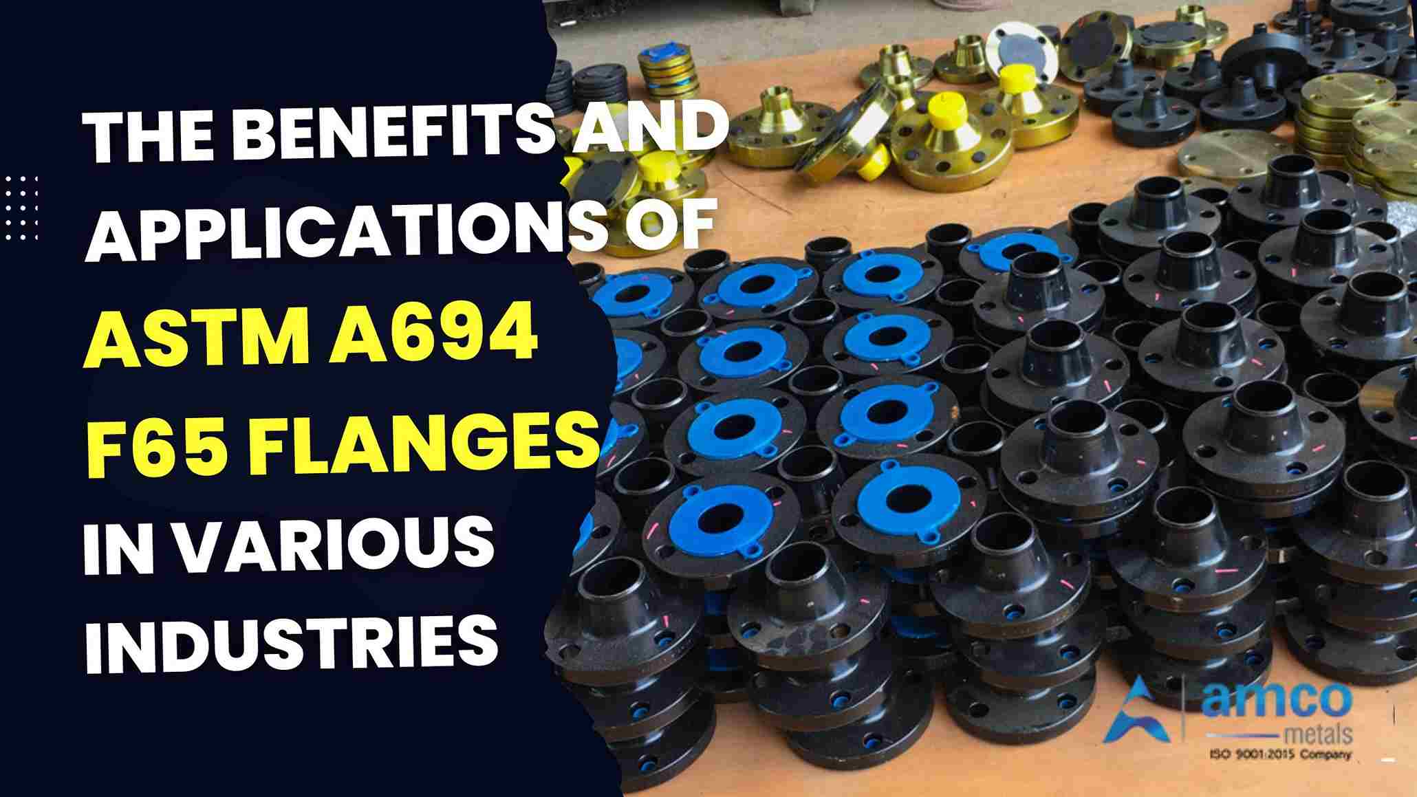 ASTM A694 F65 Flanges