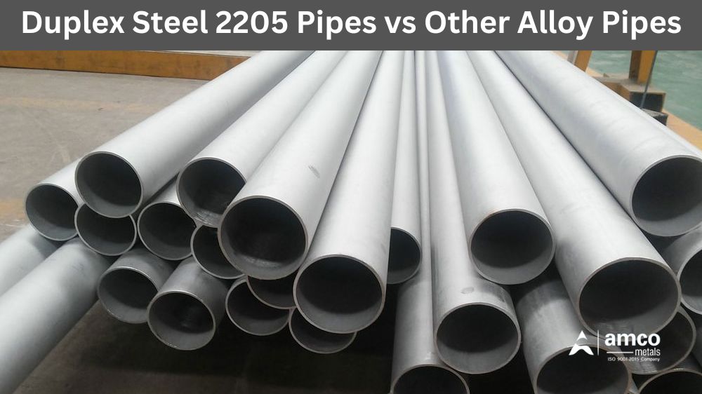 Duplex Steel 2205 Pipes