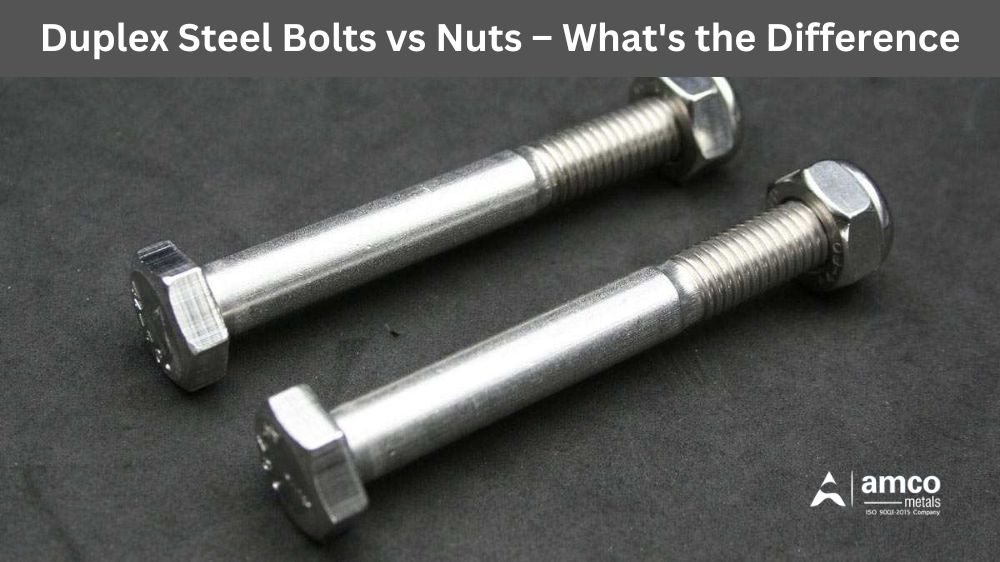 Duplex Steel Bolts vs Nuts