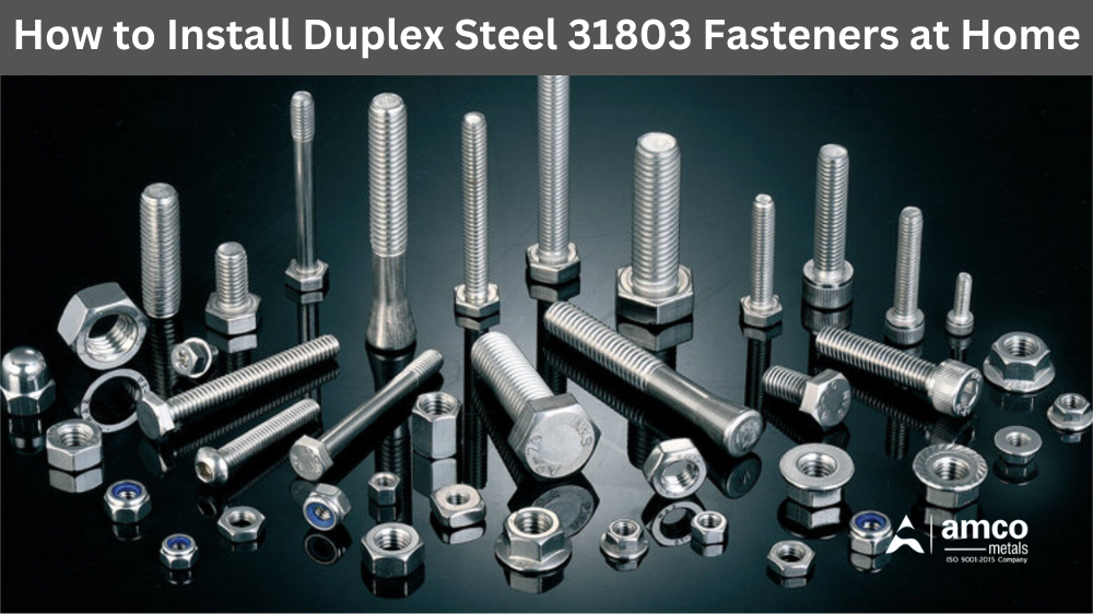 Duplex Steel 31803 Fasteners