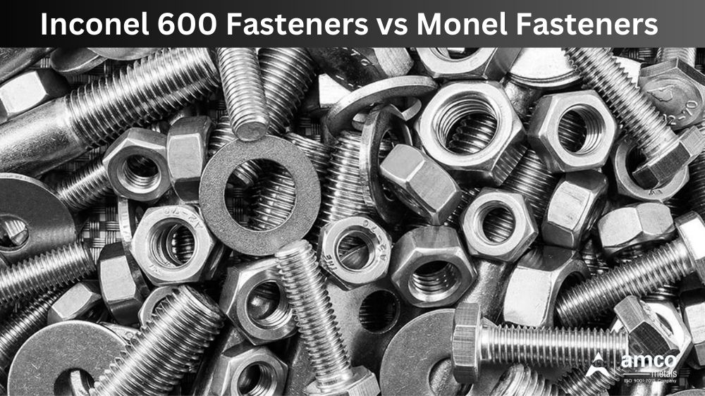 Inconel 600 Fasteners vs Monel Fasteners