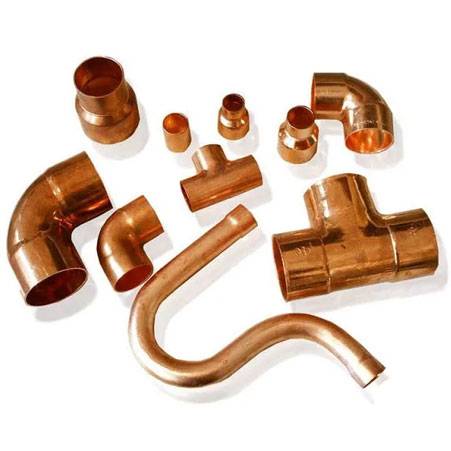 Copper Pipes - Round Copper Tube Manufacturer from Jaipur