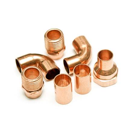 Cu-Ni 90/10 Forged Fittings