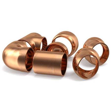 Copper Nickel 90/10 Buttweld Fittings