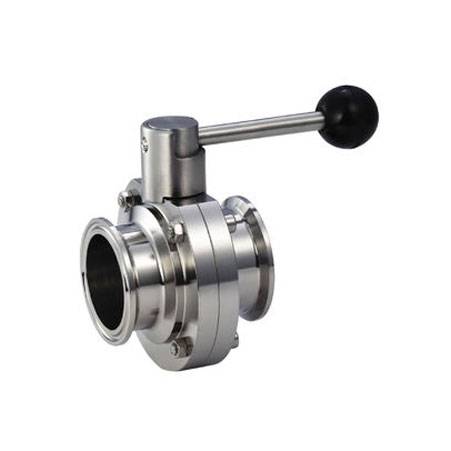 Stainless Steel Butterfly Valves