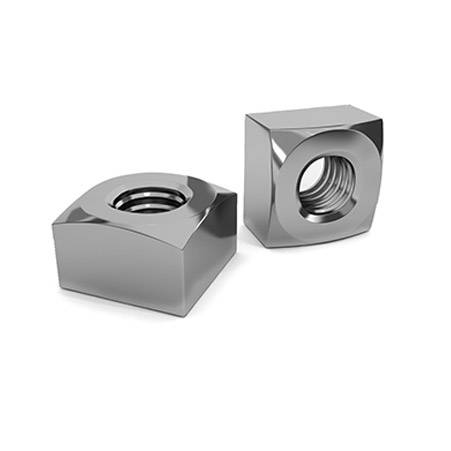 Super Duplex Steel UNS S32750 Square Nuts Super Duplex Steel UNS S32750 Square Nuts