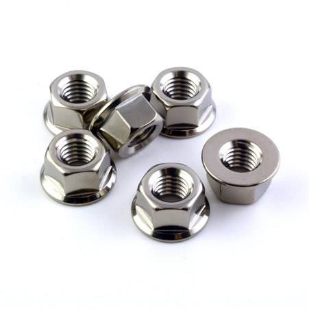 Titanium Rear Sprocket Nut
